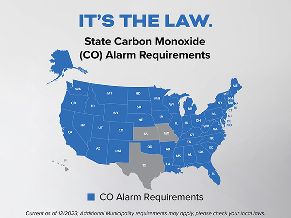 Kidde Nighthawk Carbon Monoxide Detector &amp; Propane