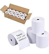 2-1/4'' X 85' Thermal Receipt Paper- 10 Rolls,Credit Card Paper Rolls Thermal,Fits 58mm Thermal P...