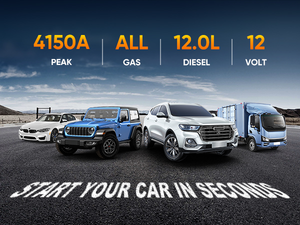 car battery jump starter