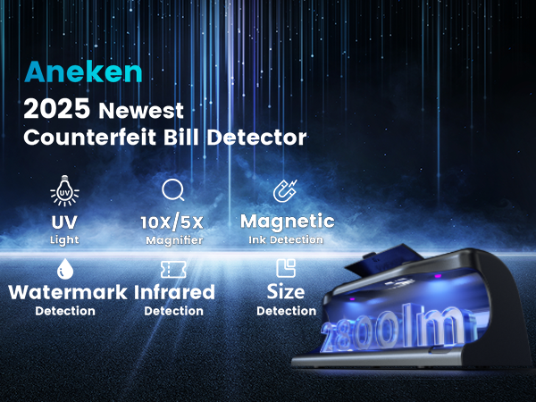  counterfeit money detector machine