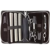 Olivia Garden Shear Case with SilkCutPro - Holds 9 Shears, Ideal for Storage &amp; Transport