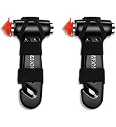 SZEOF Safety Hammer Cute with Window Breaker and Seat Belt Cutter,Car Emergency Escape Hammer,Esc...