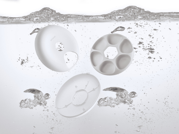 easy to clean automatic pet feeder