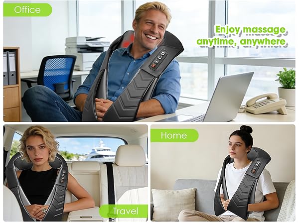 enjoy massage anytime