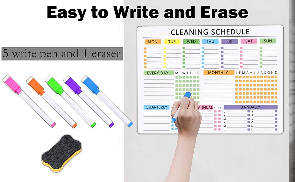 magnet calendar for fridge magnetic dry erase board for fridge refrigerator calendar magnetic 