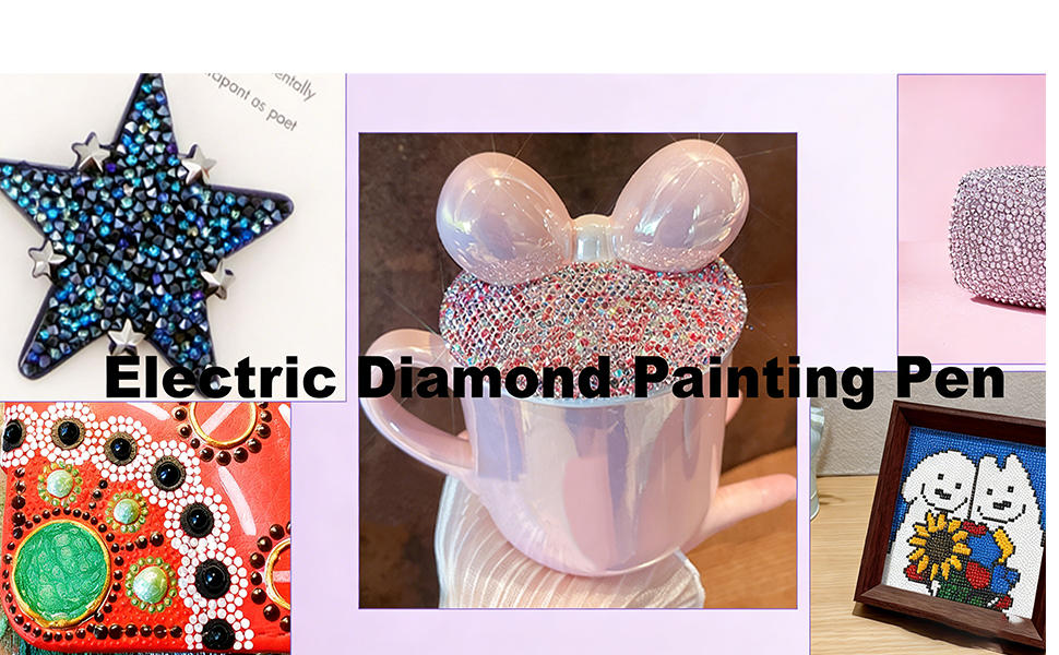 Electric Wireless Diamond Painting Pen