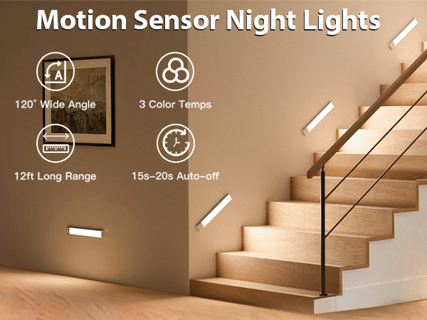 motion sensor night lights