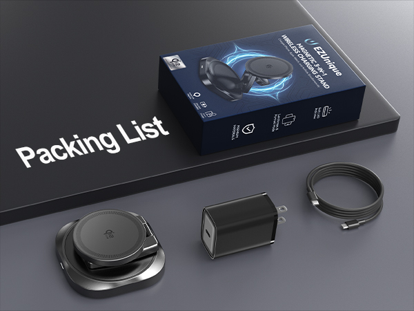 Packing List