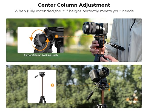 K&amp;F Concept Camera Cellphone Tripod