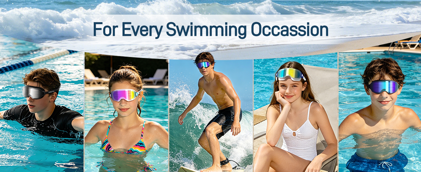 swim goggles women