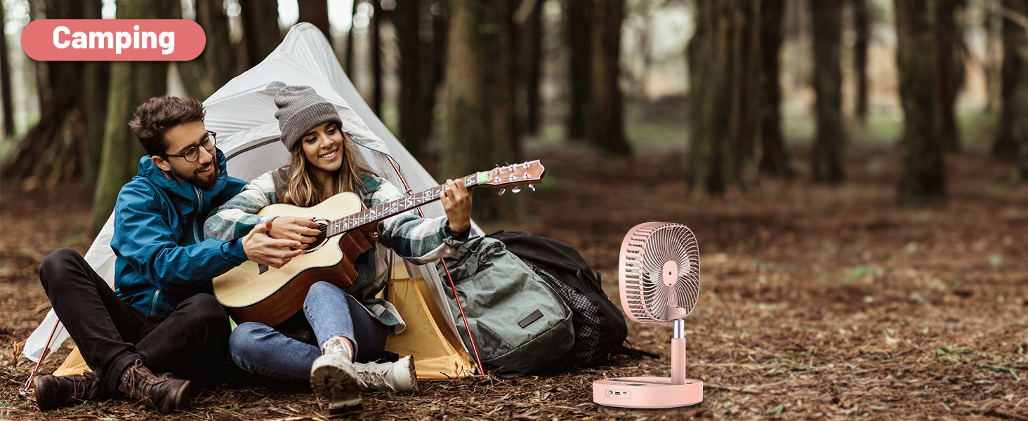 travel fan pedestal fan foldable fan portable travel fan rechargeable fans for home