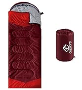 red sleeping bags