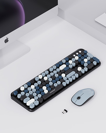 wireless keyboard mouse combo