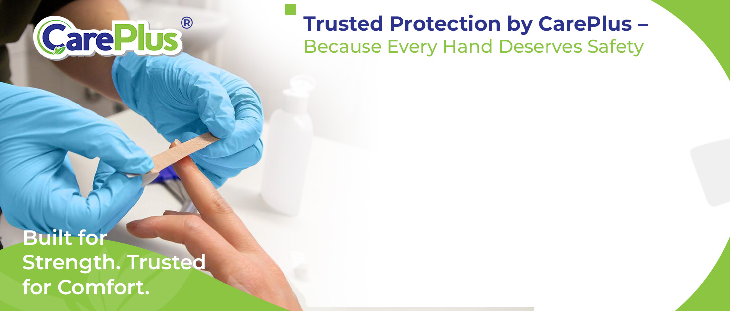 exam nitrile gloves