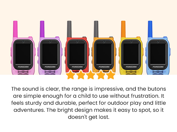 Video Walkie Talkies