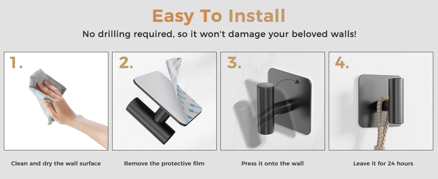 hooks for walls no damage