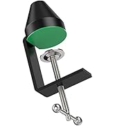 YOUSHARES Table Mount Clamp for Mic - Boom Arm Clamp for Microphone Arm Stand with Adjustable Scr...