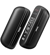 OCOOPA 2 in 1 Magnetic Rechargeable Hand Warmers, UT2s Mini Electric Handwarmers 2 Pack, Split US...