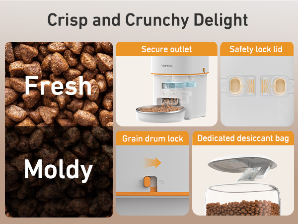 autoamtic cat feeder automatic cat food dispenser pet feeder