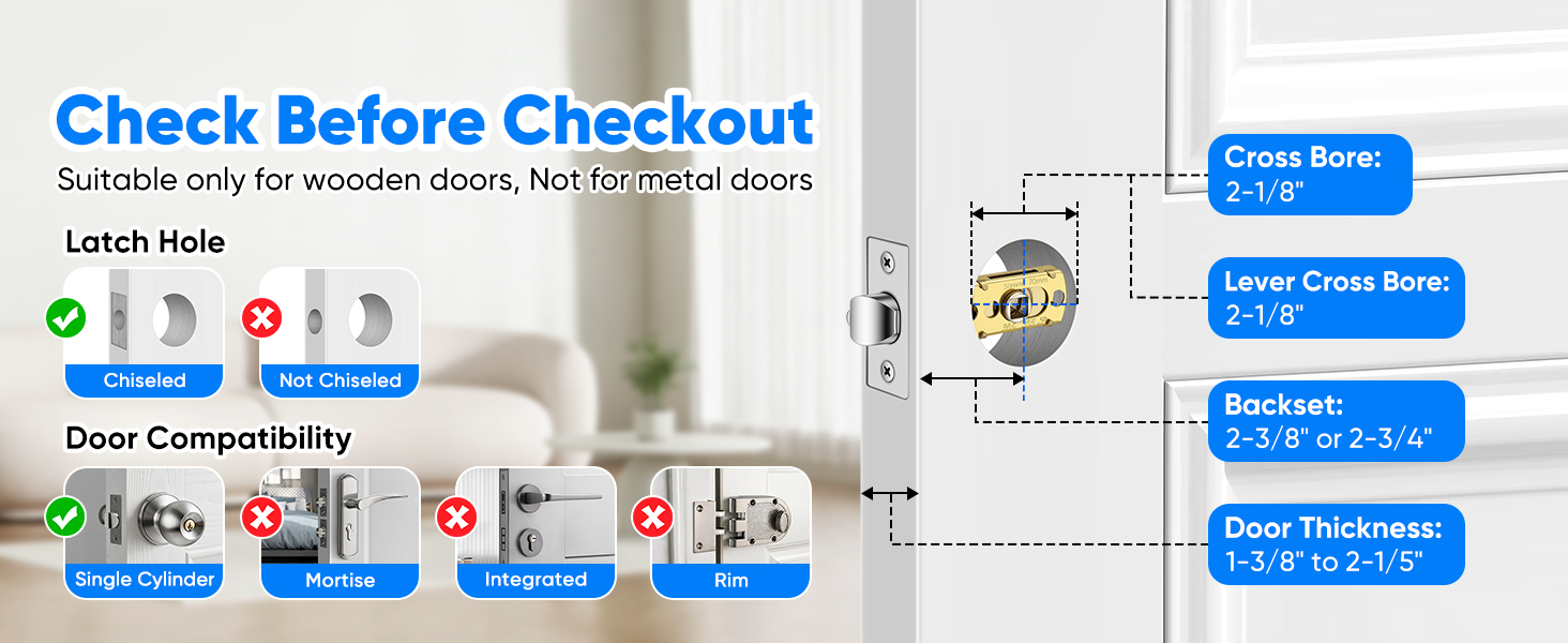 WiFi Smart Door Lock