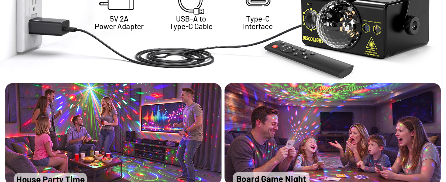 party lights