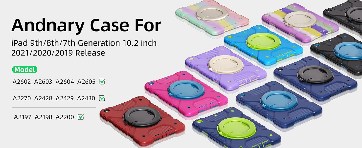 iPad 9th/8th/7th Generation Case