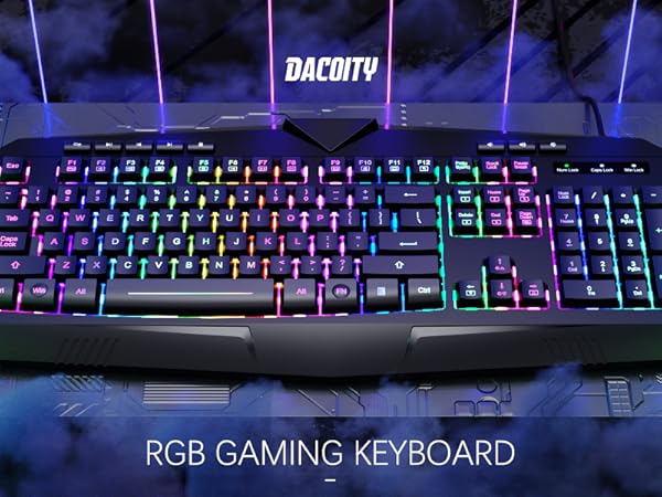 gaming keyboard