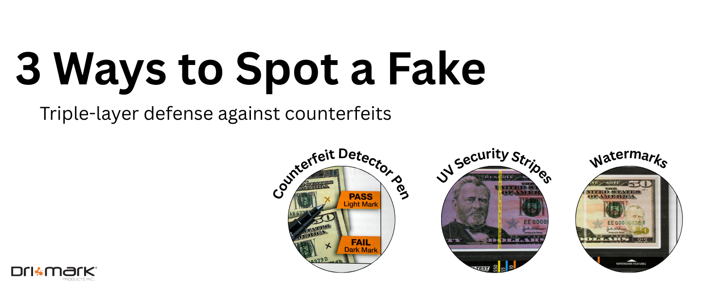 counterfeit money detector UV counterfeit bill scanner Portable money detector 