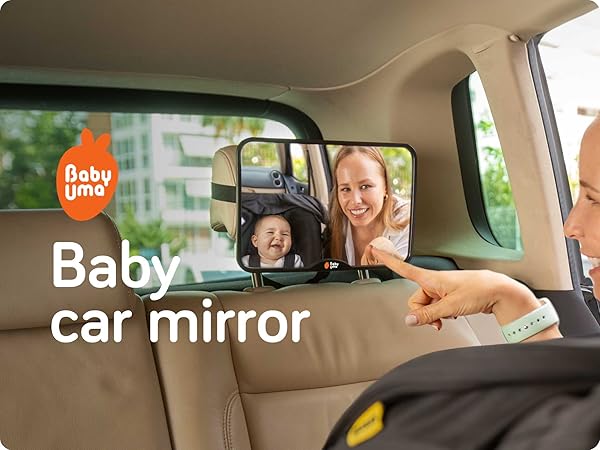 Baby Uma Mirror Convex
