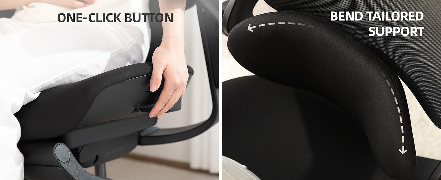 PETITE OFFICE CHAIR