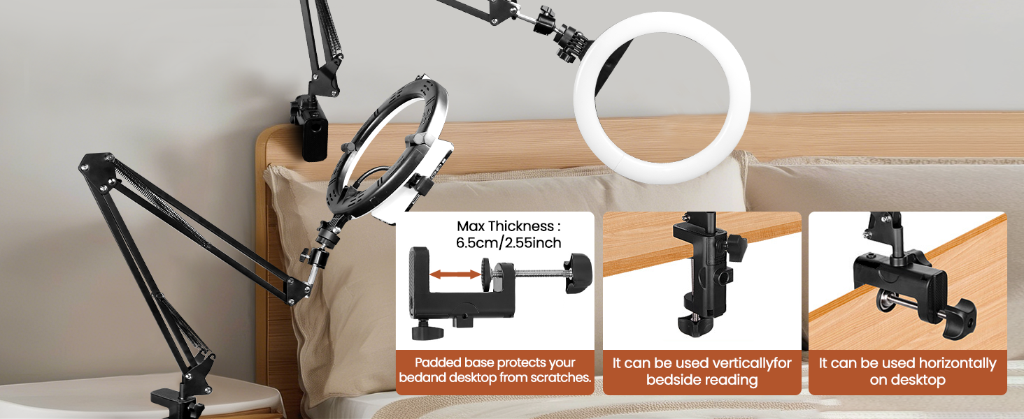 overhead phone mount