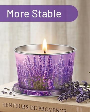 lavender scented candles