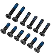 ZAHARA Lower Bottom Base Cover Case Screws Replacement for ASUS TUF Gaming FA707,FX707,A Set of 2...