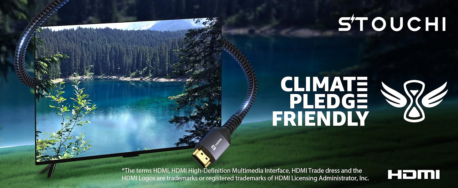 Ultra High Speed HDMI Cable Friendly