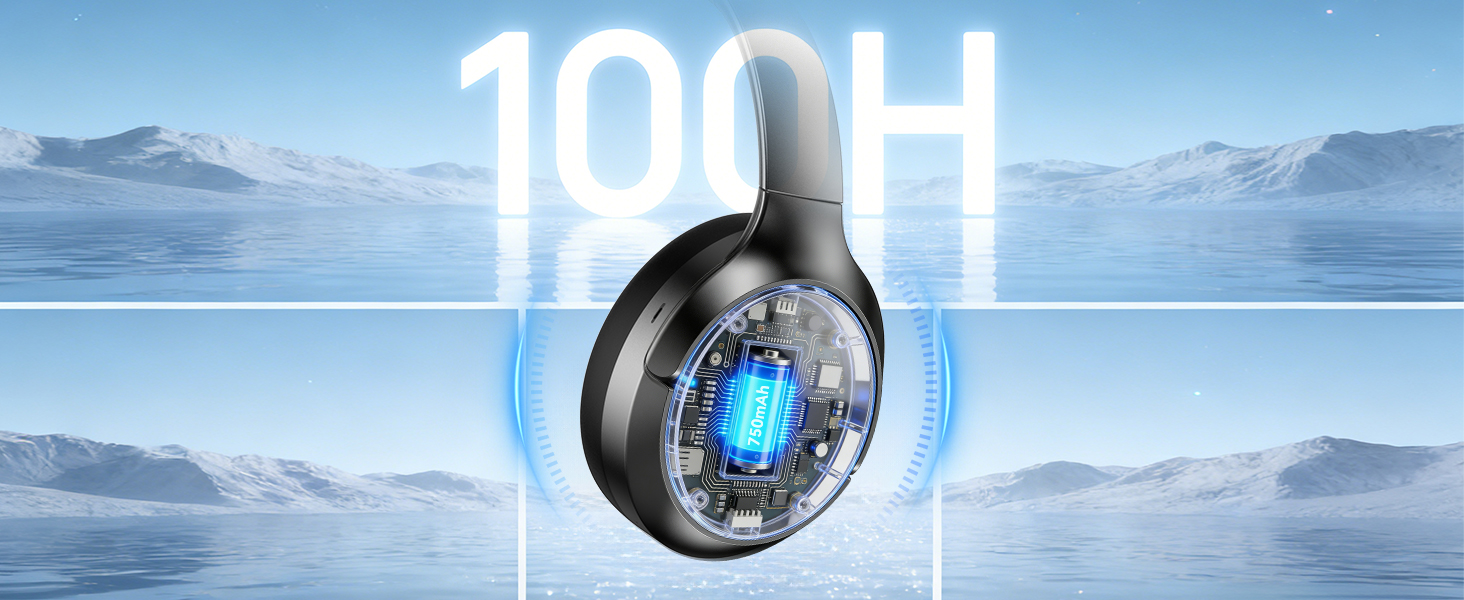 100H Battery Life