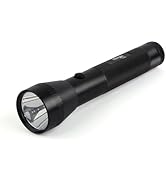 Hilngav Heavy Duty 2-Cell D Battery LED Big Flashlights, High Lumens, Single Mode, Aluminum, Rugg...