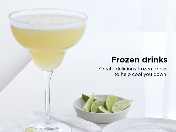 Frozen drinks