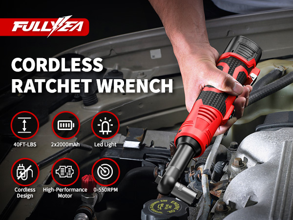 cordless ratchet