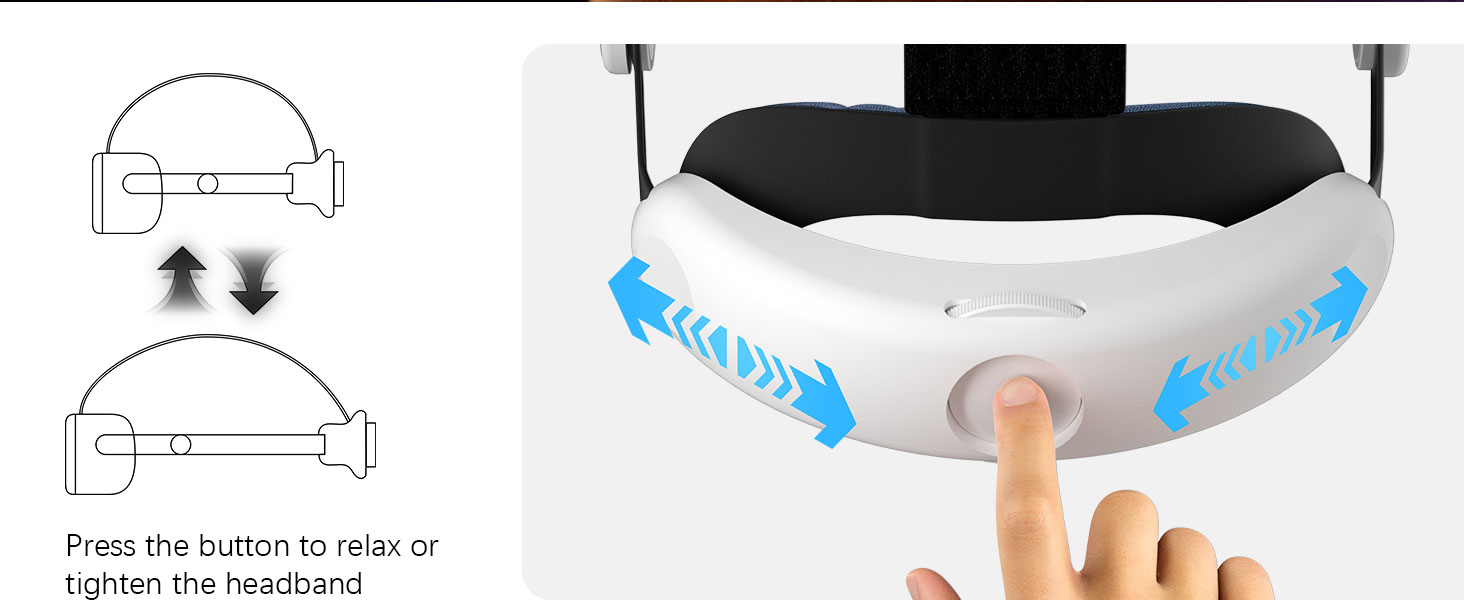 vr strap, meta quest head strap, quest head strap, vr quest 2 head strap