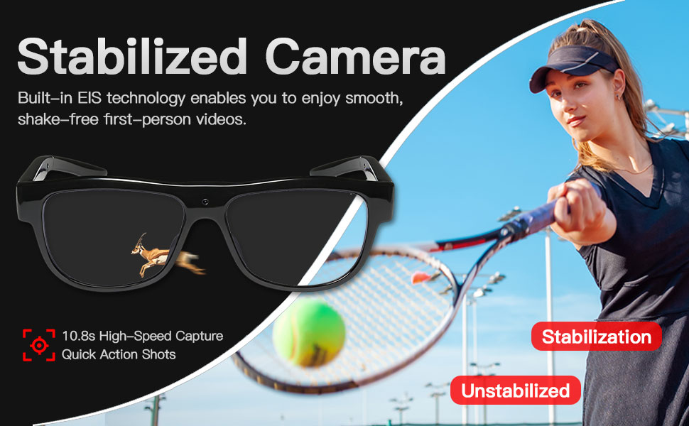 video recording glasses