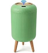 Pukomc Smart Sensor Wastebasket, Convenient and Hygienic Easy to Use, Technology Sensor Waterproo...