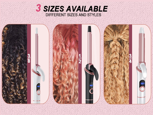 Mini Curling Iron