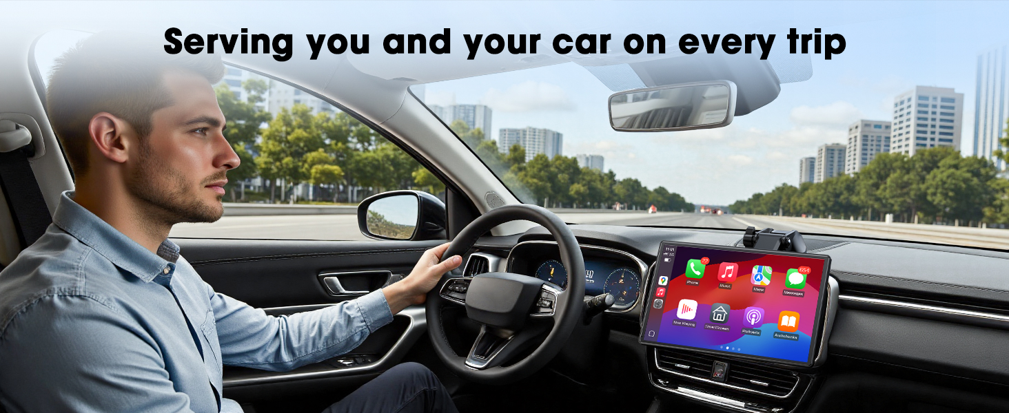 pantalla carplay para carro