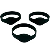 Keysy Rewritable RFID Wristband - Only Compatible with 125kHz Key Fobs &amp; Cards - Turn Your Key Fo...