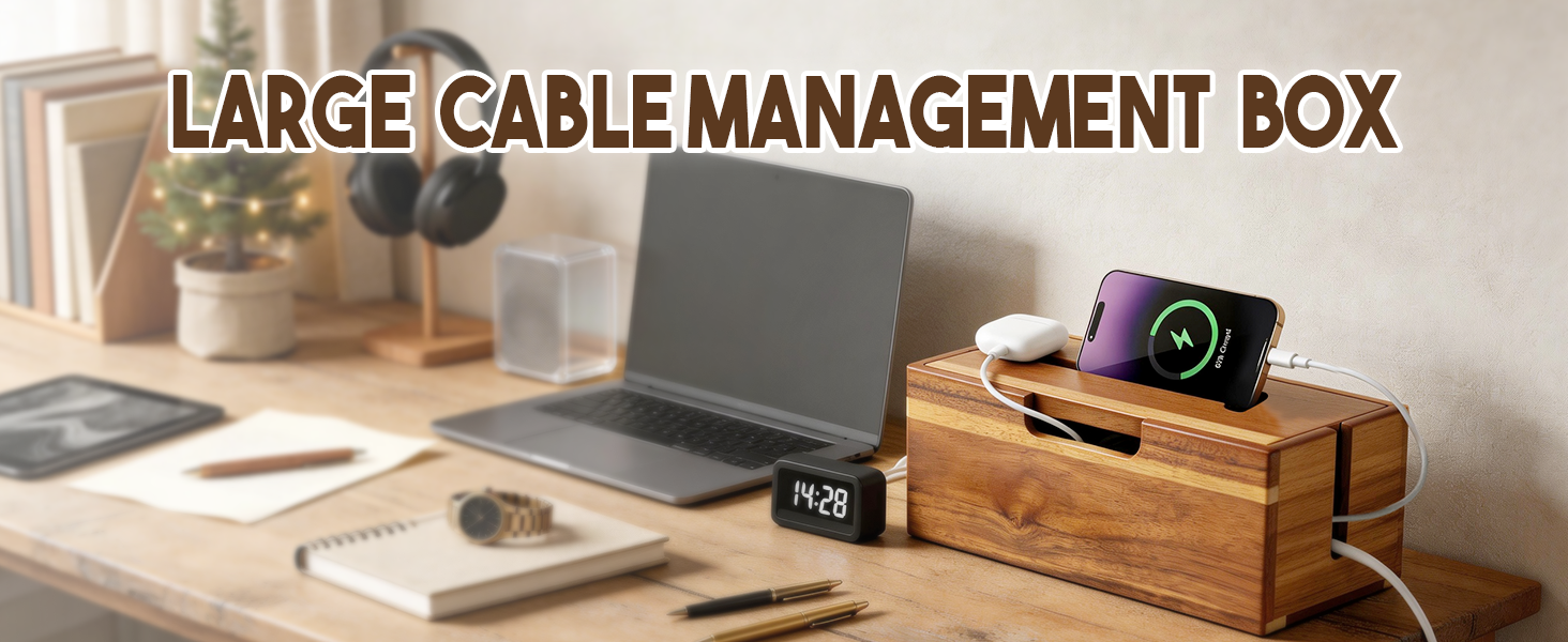 Acacia Cable Management Box