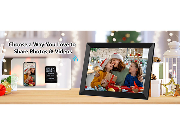 10.1 Inch Digital Photo Frame