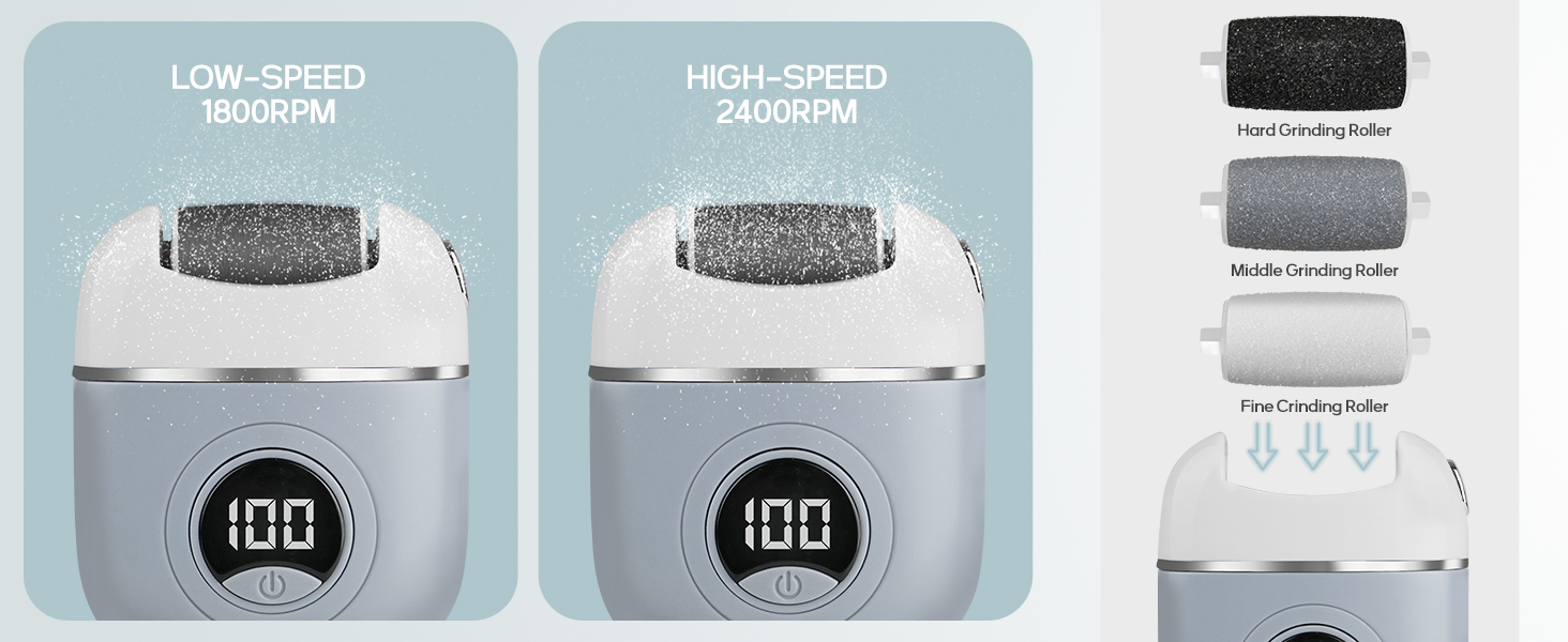 Automatic Electric Callus Remover