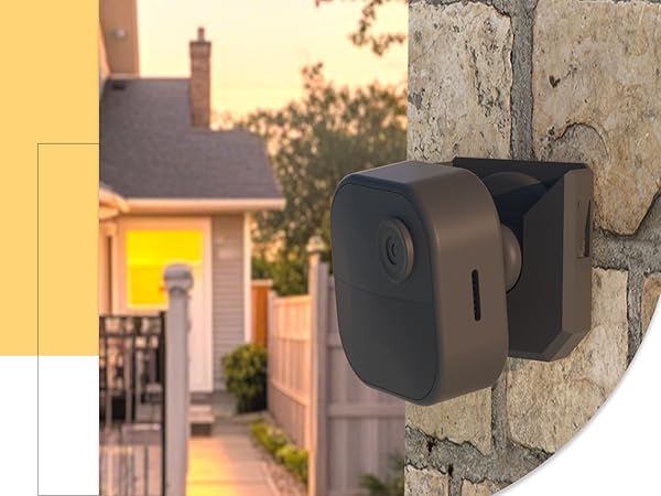 Zwolf Pack of 4 Wall Mount for Blink Camera Outdoor 4 