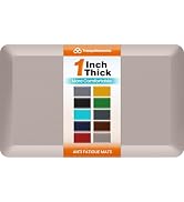 TranquilMoments Anti Fatigue Floor Mat– 1 Inch Thick Kitchen Mats for Floor (20