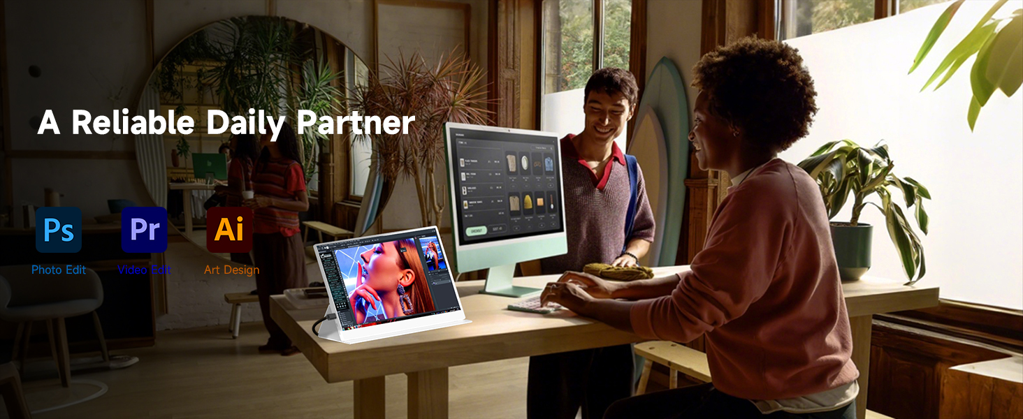 AYY Portable Monitor for Laptop